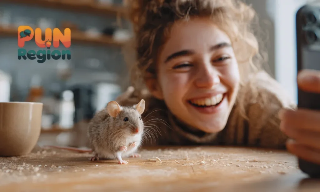Mouse Puns for Instagram Captions