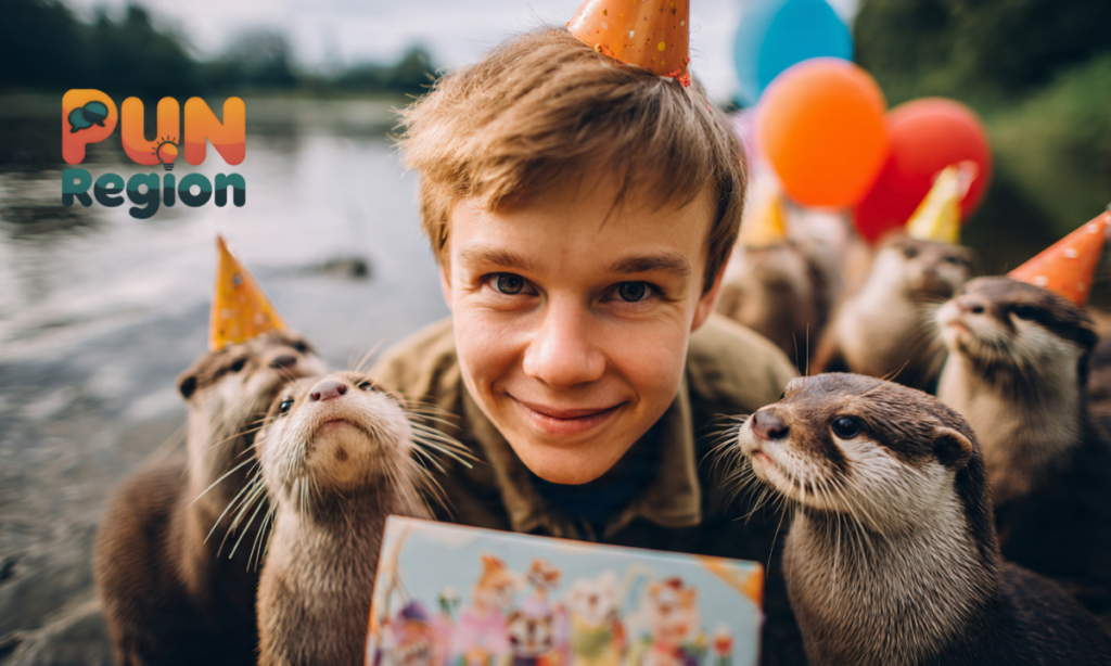 Otter Puns for Birthday Cards