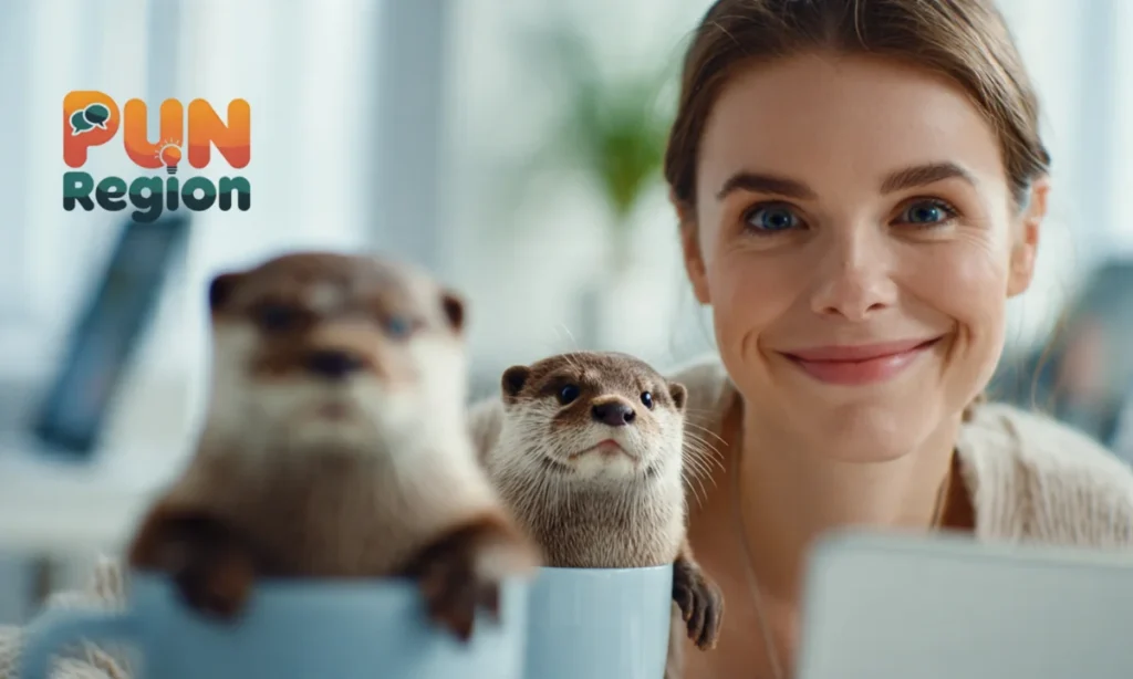 Otter Puns for Work and Office