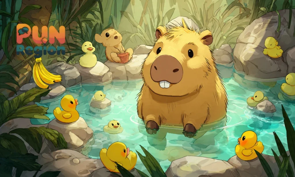 Punny Capybara Quotes That’ll Crack You Up