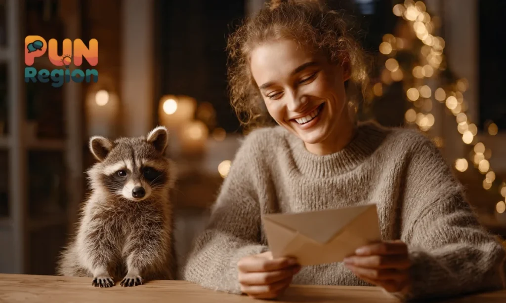 Raccoon Puns for Cards