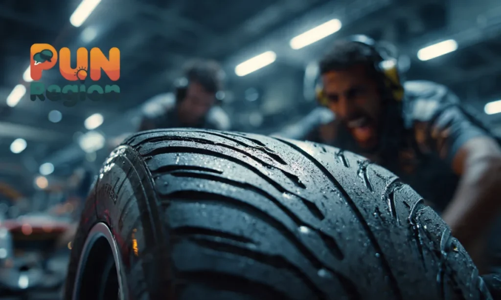 Racing Tire Puns