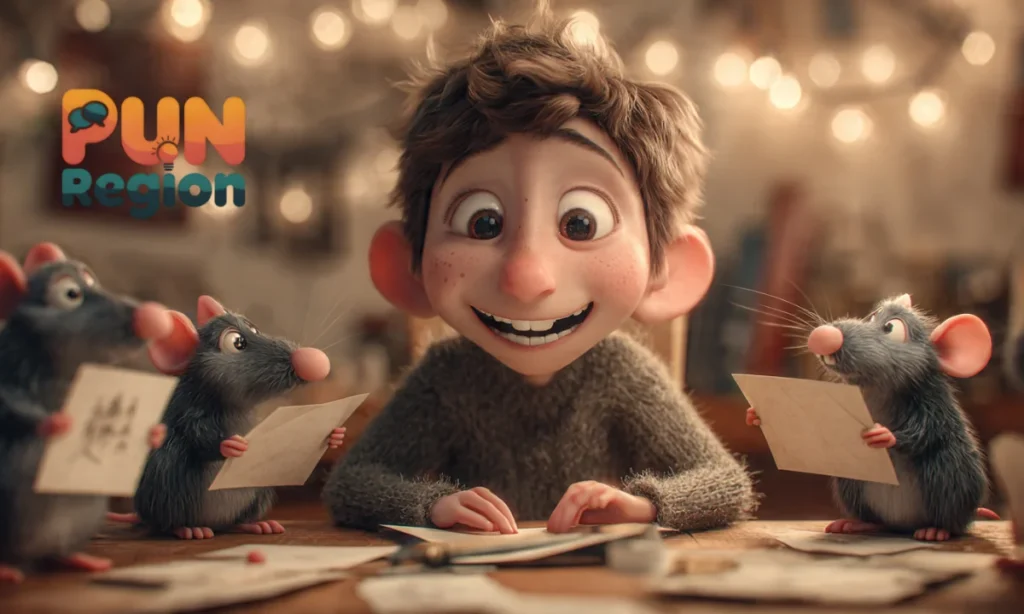 Rat Puns for Cards