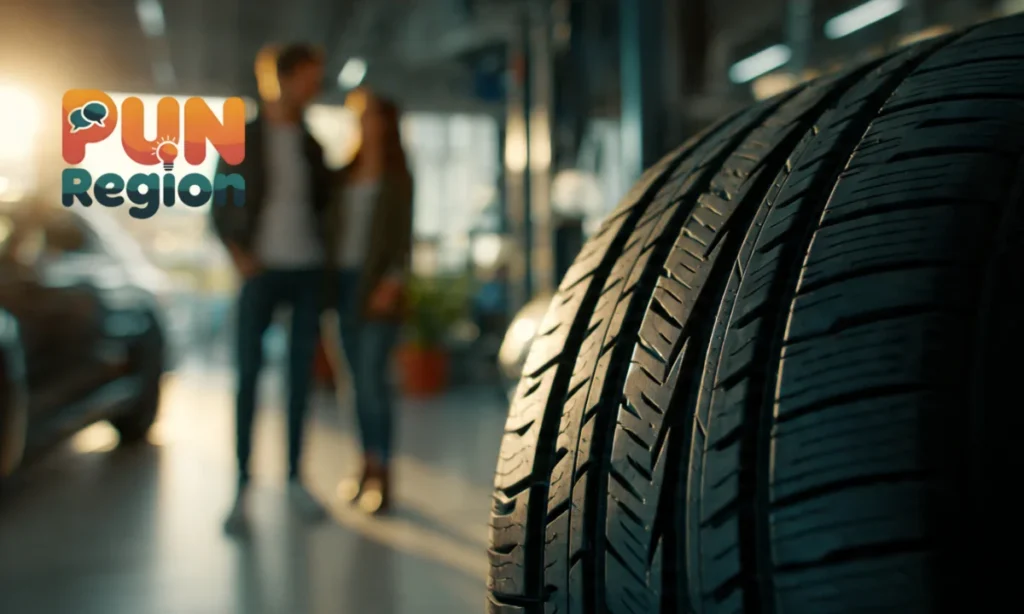 Romantic Tire Puns