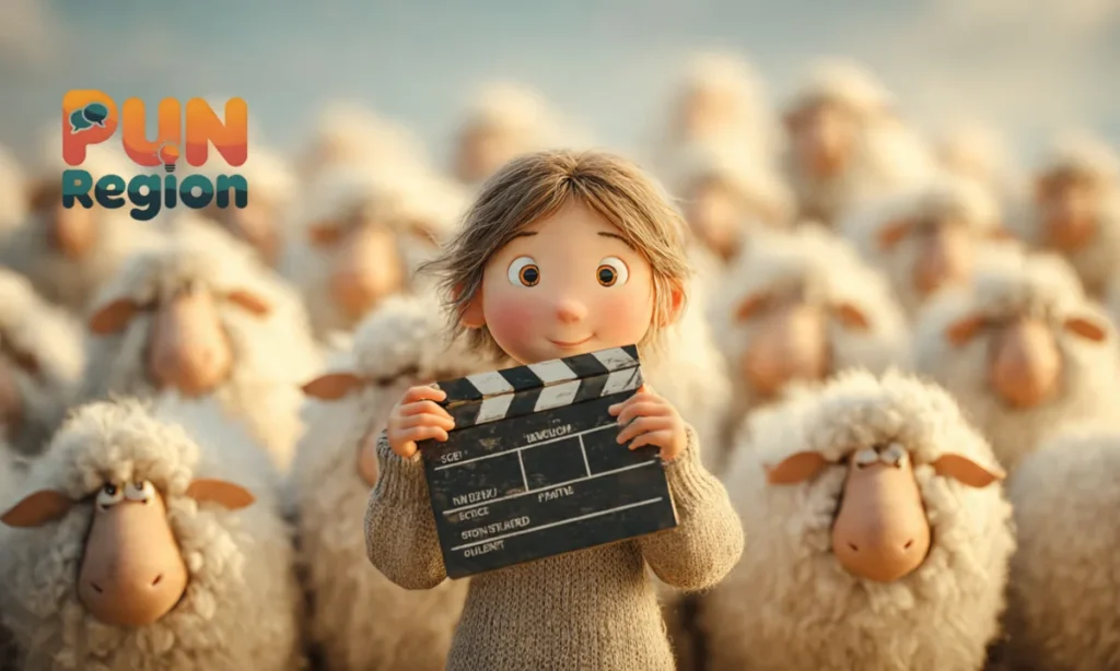 Sheep Puns Inspired by Movies & TV