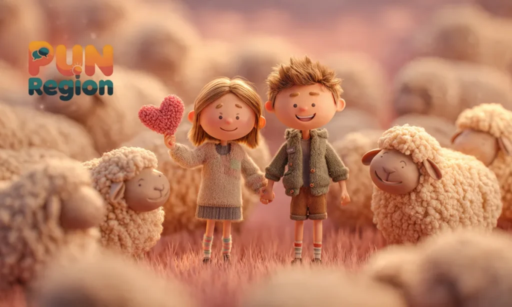 Sheep Valentine’s Day Puns