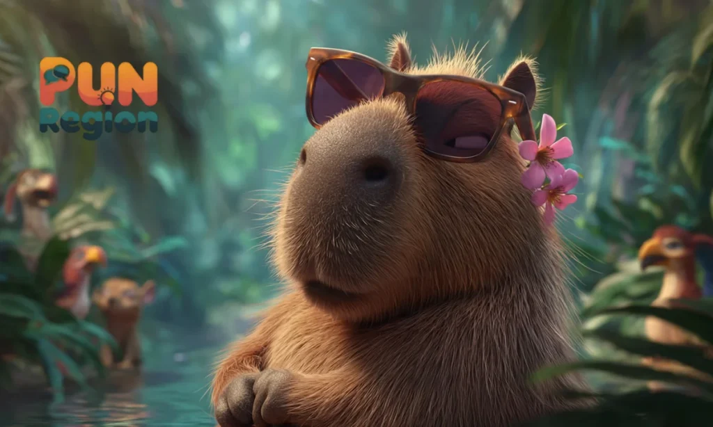 Silly & Sassy Capybara Wordplay