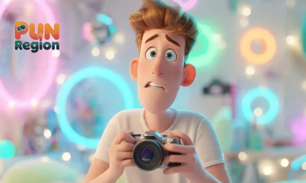 The Exposure of Photography Puns