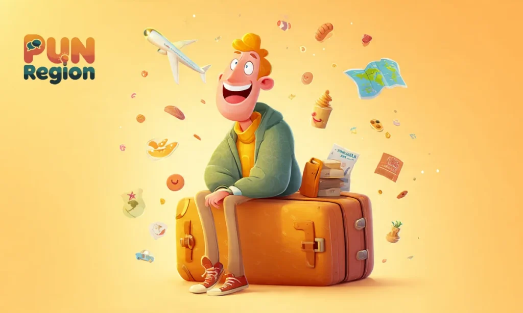 Travel-Themed Fat Puns