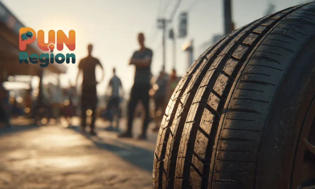 Witty Tire Puns That Slay on Social Media