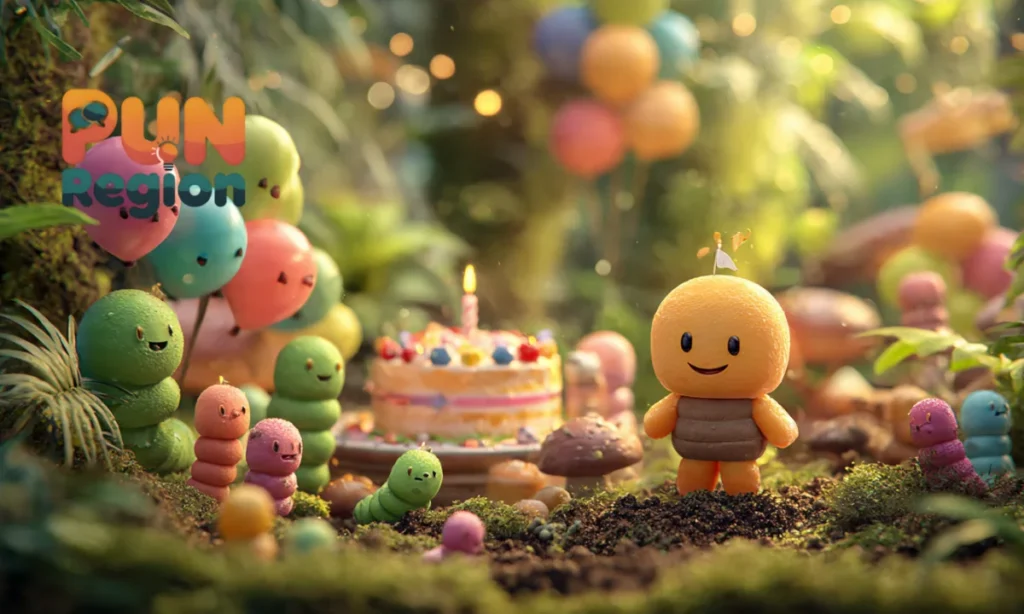Worm Birthday Puns
