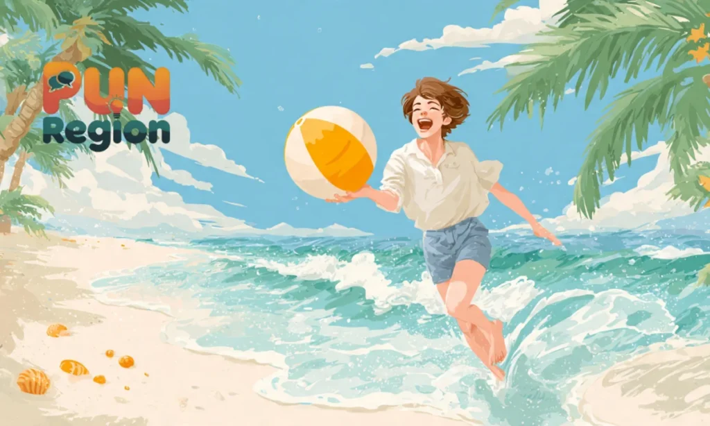 Beach & Sea July Puns