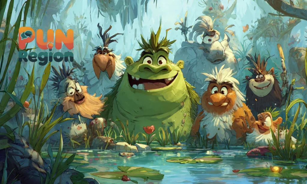 Best Shrek-Themed Wordplay Jokes