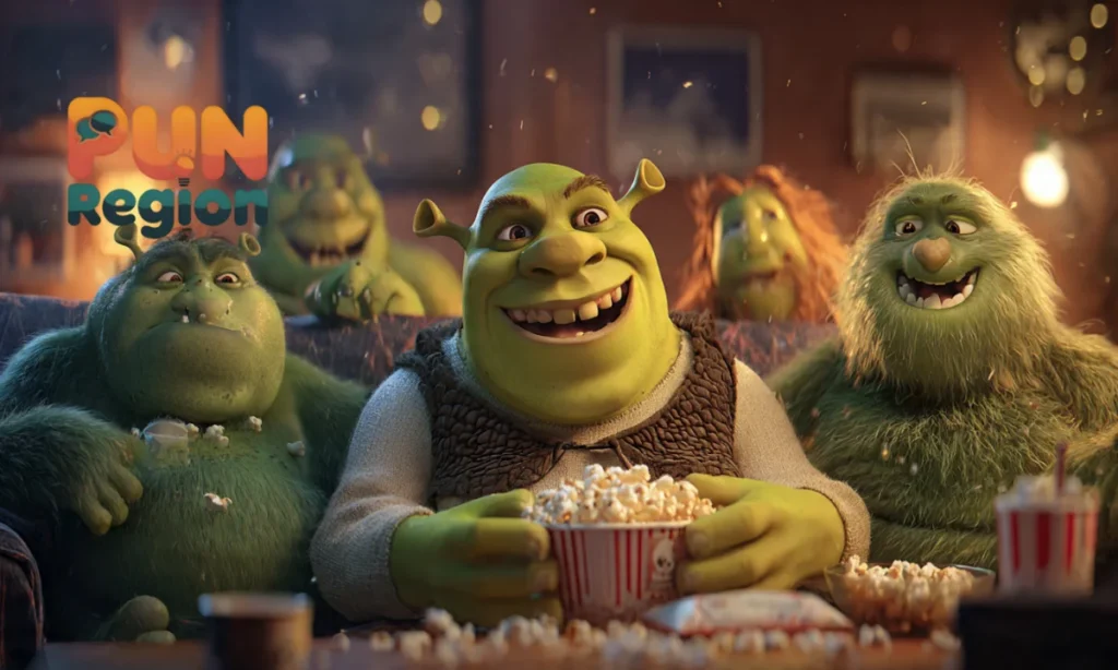 Movie Night Shrek Puns