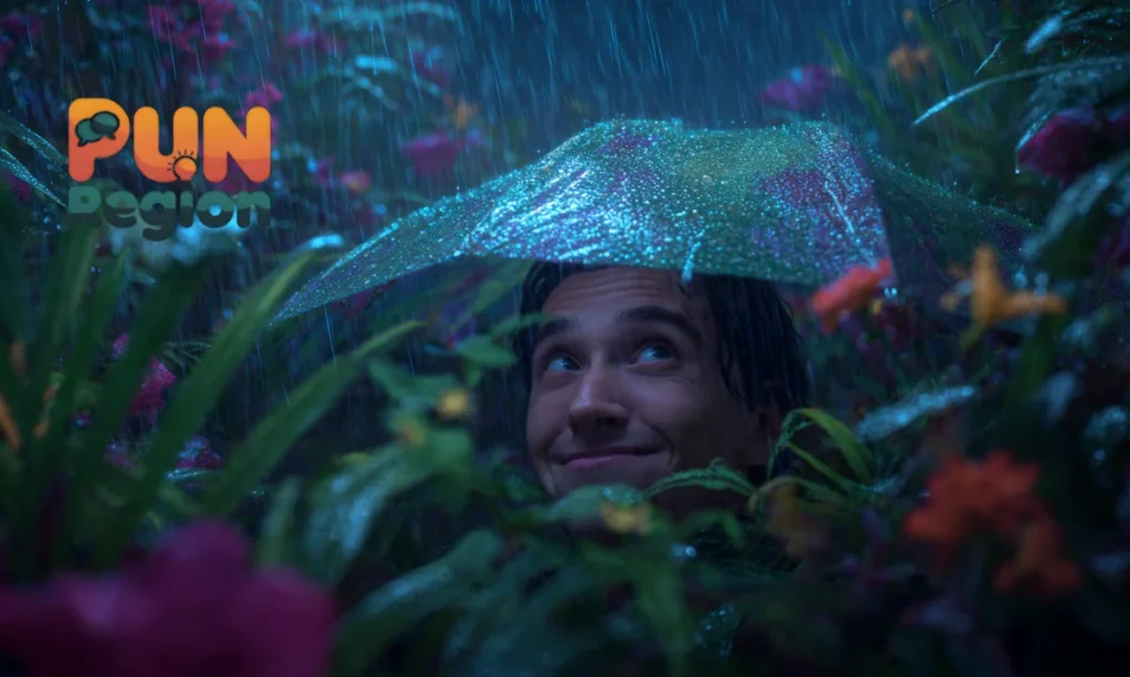 Rainy August Puns