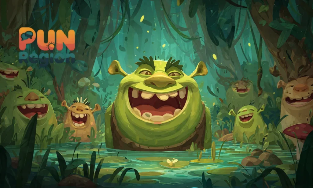 Share-Worthy Shrek Puns for Every Mood