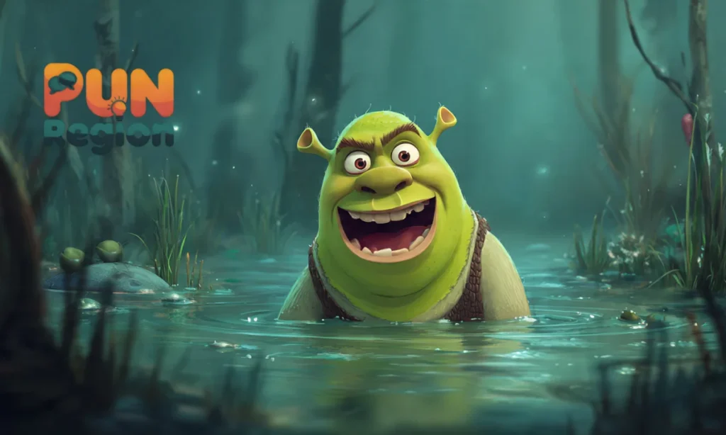 Short Funny Shrek Puns