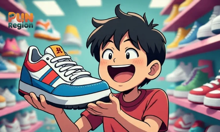 454+ Shoe Puns Sole-Cracking Jokes That Hit Hard 2026