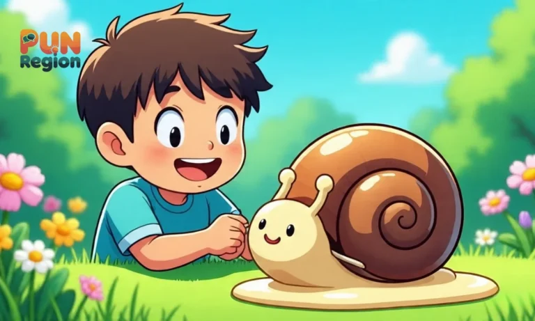 456+ Snail Puns Hilariously Slow Wordplay You’ll Love 2026