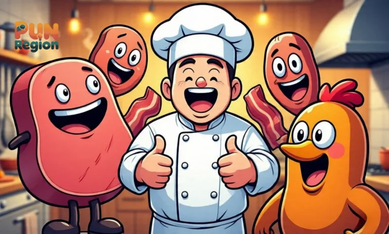 515+ Meat Puns and Jokes That’ll Make You Say Well Done! 2026