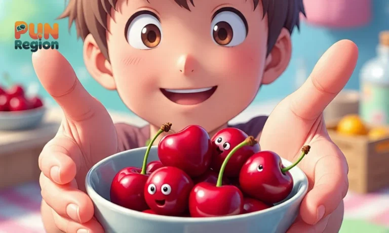 587+ Cherry Puns Hilarious Jokes You’ll Love!