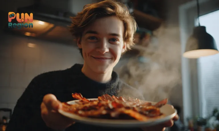 360 Bacon Puns Funny, Cute and Instagram Captions