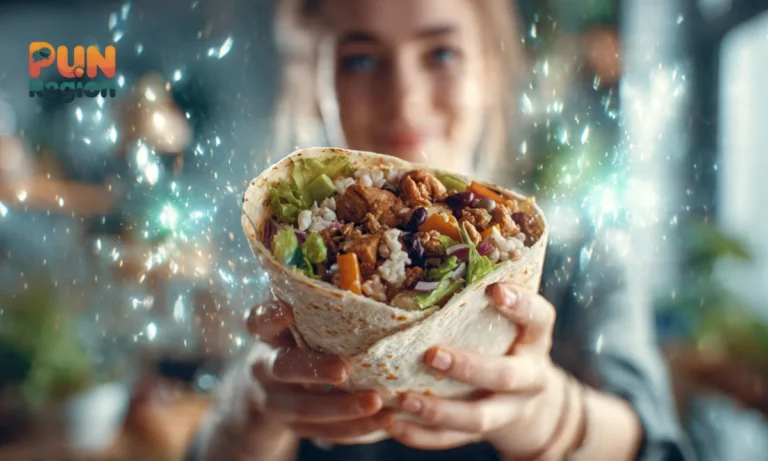 430+ Best Burrito Puns for Instagram and Captions