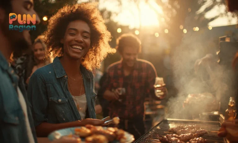 450+ BBQ Puns Cute, Funny, Viral Instagram Captions