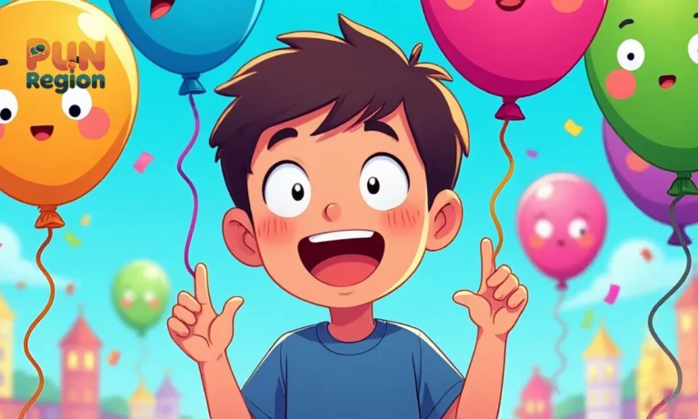 490+ Balloon Puns Ridiculously Funny Jokes You’ll Love 2026