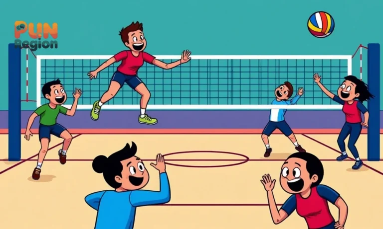 541+ Best Volleyball Puns Clever Wordplay You’ll Love 2026 (1)