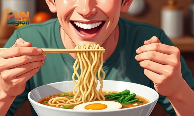 543+ Noodle Puns and Jokes That’ll Have You Slurping With Laughter In 2026