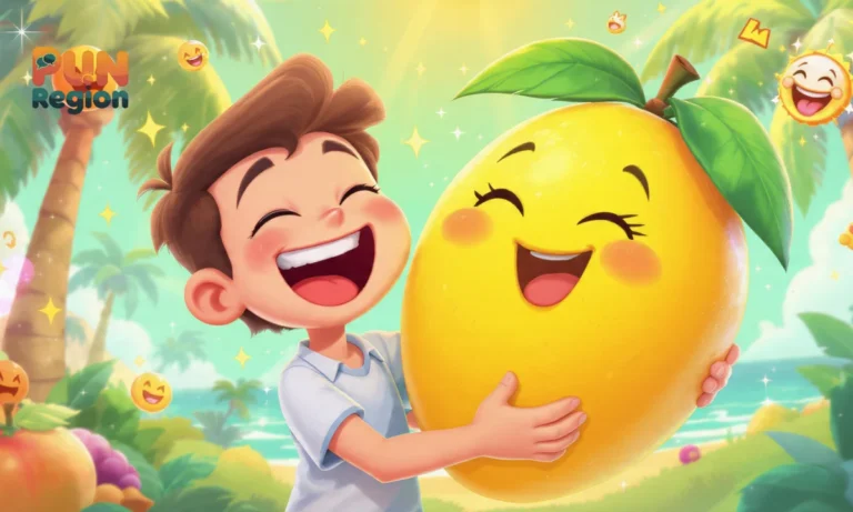 574+ Mango Puns So Juicy They’ll Make You Laugh Hard