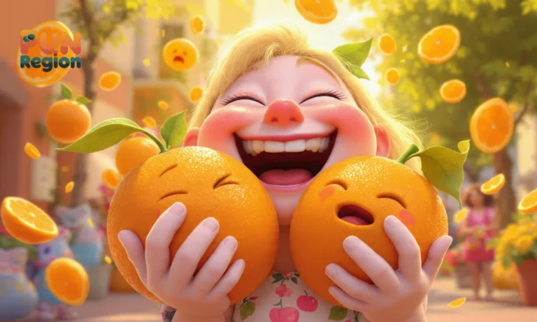 625+ Orange Puns That Are Fresh, Juicy & Super Fun!!