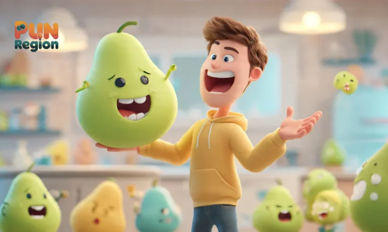 Pear Puns 600+ Funny Cute and Juicy One-Liners 2026!