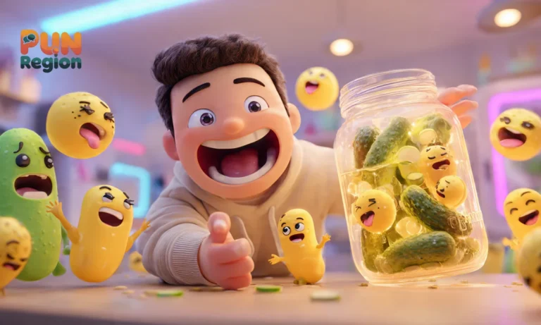 Pickle Puns 490+ Dill Jokes That Crunch Hard Today!