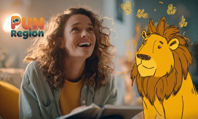 500+ Lion Puns Funny, Cute and Clever Ideas for Everyone