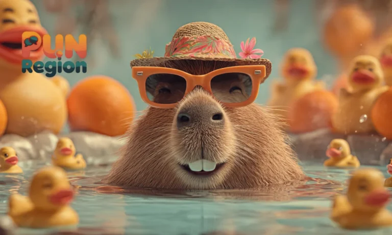 Capybara Puns Funny and Cute Joke Ideas 2026