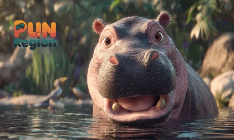 Hippo Jokes Best Cute, Funny and Short Puns Ever