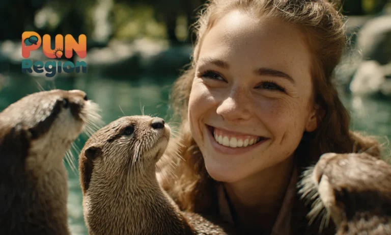 Otter Puns 500+ Funny Jokes, Cute Captions and Ideas