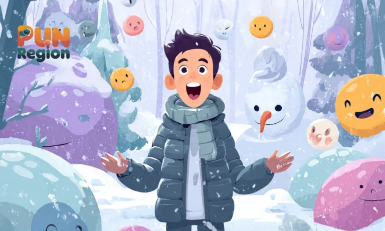 Snow Puns 600+ Funny Jokes, Captions and One-Liners