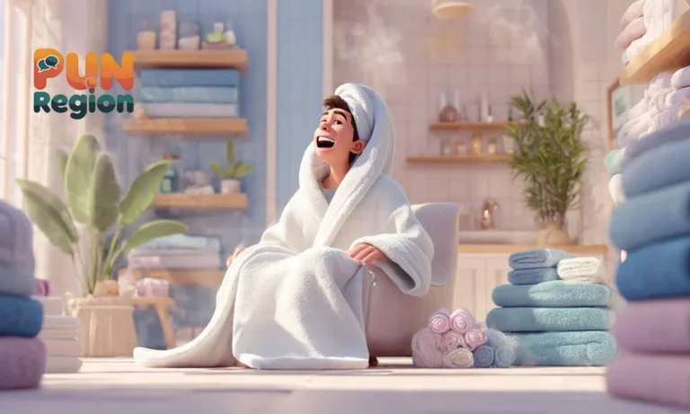 Towel Puns 450+ Funny Jokes to Dry Your Tears
